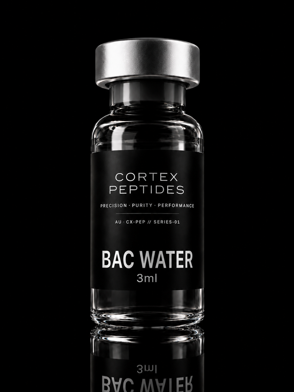 Bacteriostatic Water 3ml