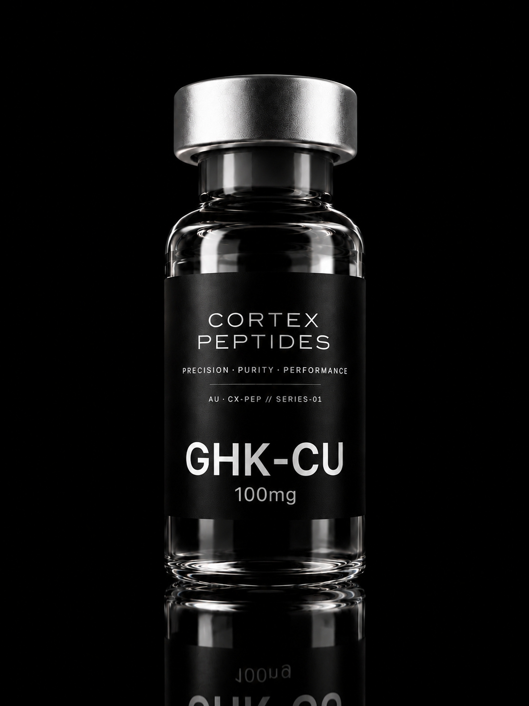 GHK-Cu (Copper Peptide) 100mg
